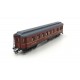 2420 Пересвет Вагон-ресторан MITROPA DR III Эпоха масштаб ТТ 1/120
