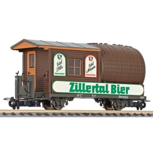 240001 Liliput Вагон для перевозки пива "Zillertal Bier" Zillertalbahn VI Эпоха масштаб HOe