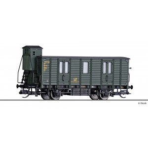 17342 Tillig Почтовый вагон DDR III Эпоха масштаб ТТ 1/120