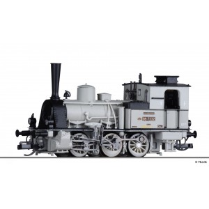 501944 Tillig Паровоз BR 89 в фотоокраске ЦИФРОВОЙ DRG II Эпоха масштаб ТТ 1/120