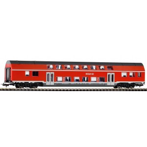 57620 Piko Двухэтажный пассажирский вагон Regio DB VI Эпоха масштаб HO 1/87
