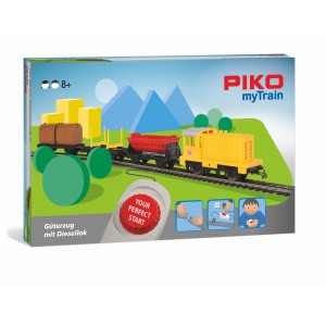 57090 Piko Детский стартовый набор "Грузовой поезд" масштаб HO 1/87
