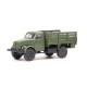 033230 Miniaturmodelle Грузовой автомобиль 63 высокие борта 4х4 армейский масштаб HO 1/87
