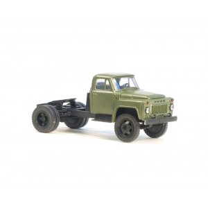 034330 Miniaturmodelle Грузовой автомобиль 52-06 седельный тягач армейский масштаб HO 1/87