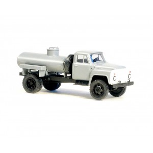 036391 Miniaturmodelle Грузовой автомобиль 52-01 АТЗ-2,4 топливозаправщик гражданский масштаб HO 1/87