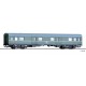 95636 Tillig Багажный вагон DR IV Эпоха масштаб ТТ 1/120