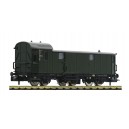 806801 Fleischmann Трёхосный багажный вагон DB III Эпоха