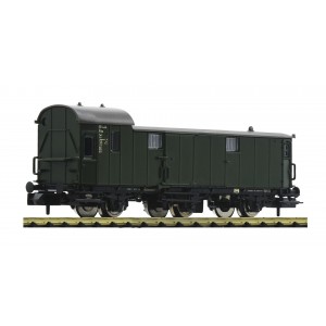 806801 Fleischmann Трёхосный багажный вагон DB III Эпоха масштаб N 1/160