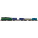 97940 Piko Стартовый набор железной дороги с тепловозом М62 СЖД масштаб HO 1/87