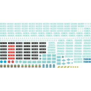 Декаль для тепловозов 2ТЭ10Л, М, В, М62, 2М62, У, 2ТЭ121, ТГ102 и т.д. СЖД/РЖД 1:87 HO
