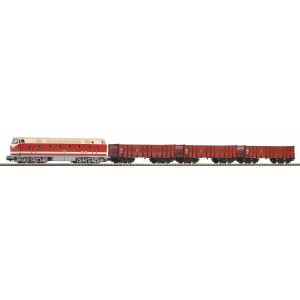 57138 Piko Стартовый набор "Грузовой поезд с тепловозом" масштаб HO 1/87
