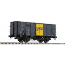 49739 Brawa Двухосный грузовой вагон UHU DB III Эпоха