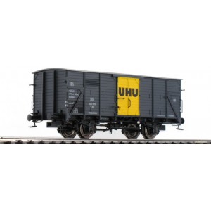 49739 Brawa Двухосный грузовой вагон UHU DB III Эпоха