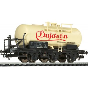 235497 Liliput Трёхосная цистерна "Dujardin" DB III Эпоха масштаб HO 1/87