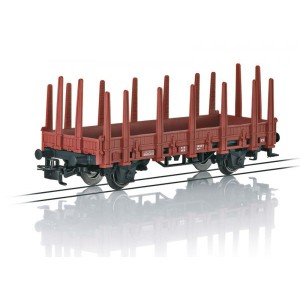 4459 Märklin Платформа со стойками DB IV Эпоха масштаб HO 1/87 КОРОТКОЗАМКНУТЫЕ КОЛЁСА