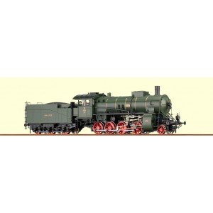 40100 Brawa Паровоз G 4/5 (BR56) K.Bay.Sts.B I Эпоха масштаб HO 1/87