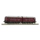 725100 Fleischmann Тепловоз BR288 DB IV Эпоха масштаб N 1/160