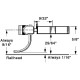 803 Kadee Сцепка кулачковая с установочной коробкой 4 шт., масштаб HO 1/87