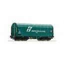 76449 Roco Тентованный грузовой вагон FS VI Эпоха масштаб HO 1/87