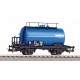 58792 Piko Двухосная цистерна "Ausiliare" FS IV Эпоха масштаб HO 1/87
