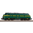 52486 Piko Тепловоз Rh 202 (NoHAB) SNCB IV Эпоха масштаб HO 1/87