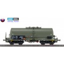 788019 Albert Modell Четырёхосная цистерна SK-ZSSKC VI Эпоха масштаб HO 1/87