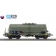 788019 Albert Modell Четырёхосная цистерна SK-ZSSKC VI Эпоха масштаб HO 1/87