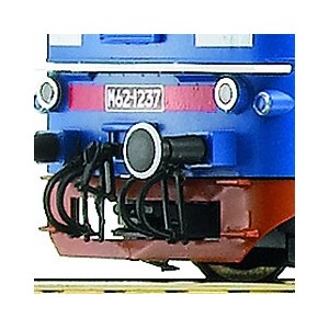 127008 Roco Буфер для локомотива 1 шт., масштаб TT 1/120