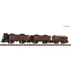 880905 Fleischmann Набор грузовых вагонов III Эпоха масштаб N 1/160