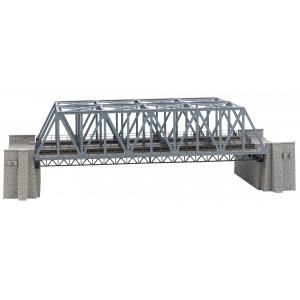 120497 Faller Двухпутный железнодорожный мост масштаб HO 1/87