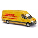 52605 Busch Микроавтобус "DHL" Mercedes-Benz Sprinter масштаб HO 1/87