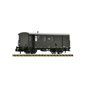 830152 Fleischmann Багажный вагон PKP IV Эпоха масштаб N 1/160