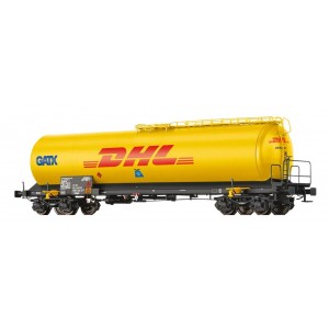 50659 Brawa Цистерна Uia "DHL" GATX VI Эпоха масштаб HO 1/87