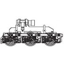 59750-30 Piko Тележка для BR132 в сборе масштаб HO 1/87