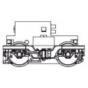 57450-10 Piko Тележка для ЭП20 BR189 масштаб HO 1/87