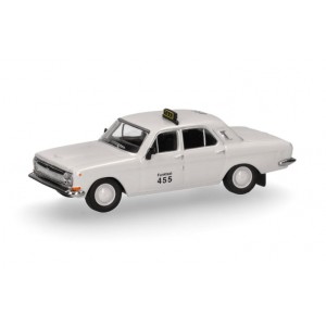 097246 Herpa Автомобиль Волга М24 "Такси" масштаб HO 1/87
