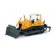 151689 Herpa Бульдозер Liebherr PR734 Litronic масштаб HO 1/87