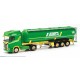 316057 Herpa Тягач Scania CS 20 HD "Intra" с полуприцепом-цистерной масштаб HO 1/87