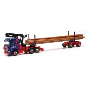 316781 Herpa Лесовоз Scania CR 20 масштаб HO 1/87