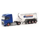 316811 Herpa Тягач DAF XG+ с полуприцепом масштаб HO 1/87