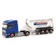 316811 Herpa Тягач DAF XG+ с полуприцепом масштаб HO 1/87