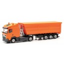 316941 Herpa Тягач DAF XG с полуприцепом масштаб HO 1/87
