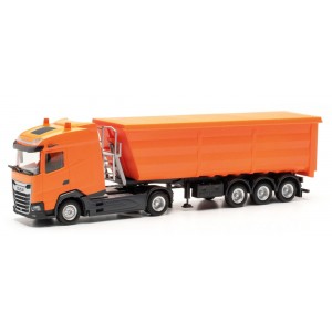 316941 Herpa Тягач DAF XG с полуприцепом масштаб HO 1/87