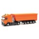 316941 Herpa Тягач DAF XG с полуприцепом масштаб HO 1/87