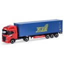 317368 Herpa Тягач IVECO S-Way LNG масштаб HO 1/87