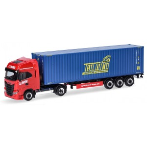317368 Herpa Тягач IVECO S-Way LNG масштаб HO 1/87