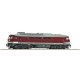 36420 Roco Тепловоз BR 132 DR IV Эпоха СЛОМАНЫ СВЕТОВОДЫ масштаб TT 1/120