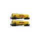 76024 Roco Набор Набор цистерн GATX "DHL" масштаб HO 1/87
