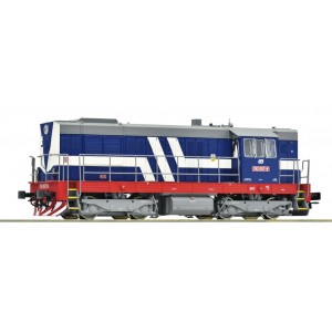 7300063 Roco Тепловоз 742 (ЧМЭ3) CD V-VI Эпоха масштаб 1/87 H0
