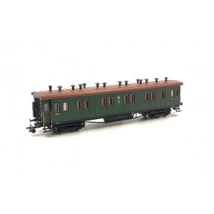 1018 ИС-ВД Мягкий вагон 18м Мск III-IV Эпоха масштаб 1/120 ТТ